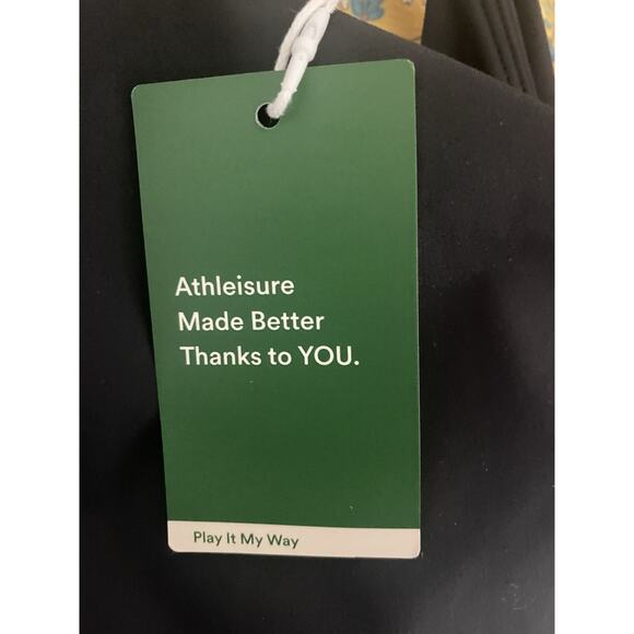 Halara Athletic Dress Womens 2X Criss Cross Back Black NEW - Picture 6 of 8